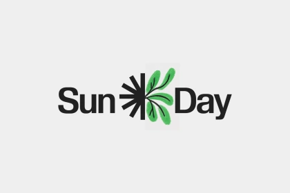 Brand New: New Logo and Identity for Sun Day by COLLINS