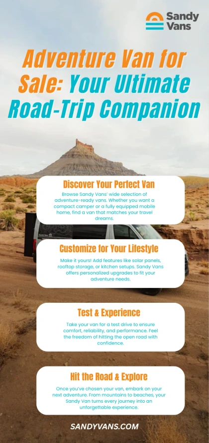 Adventure van for sale