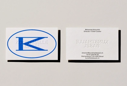 Kunsthalle Basel – Visual Journal