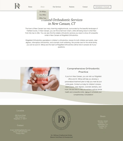 Pediatric Braces Specialist in New Canaan