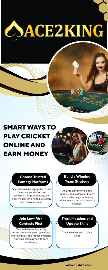 Smart Ways to Play Cricket Online and Earn Money