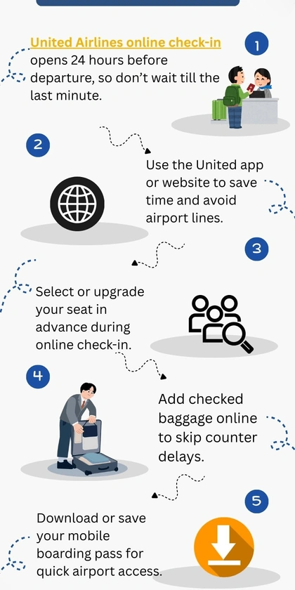 5 Smart Tips for United Airlines Online Check-In